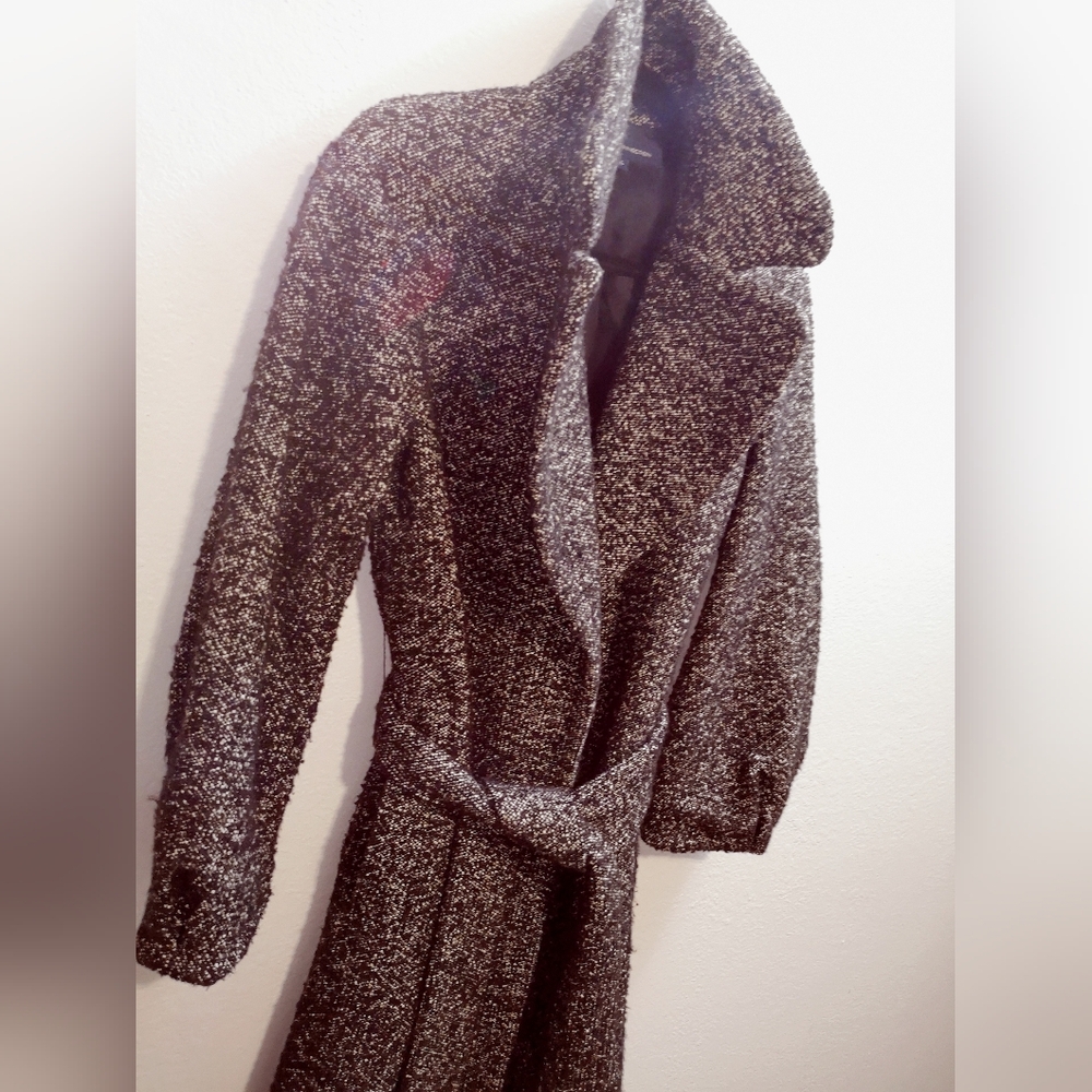 French Connection Epically-Collared Coat - Picture 9 of 10